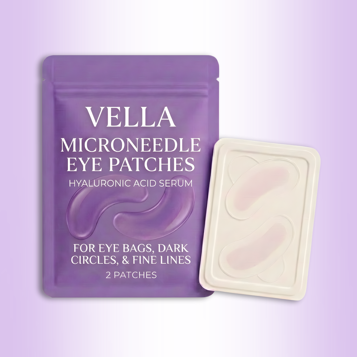 Microneedle Eye Patches by VELLA®
